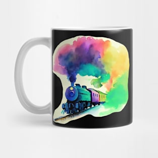 Locomotive Train Mug